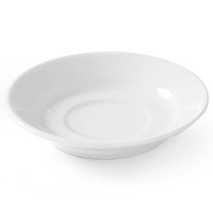 Spodek do filianki do kawy i herbaty OPTIMA biaa porcelana r. 115mm zestaw 12szt. - Hendi 770979