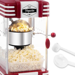 Domowa maszyna urzdzenie do popcornu RETRO Bredeco BCPK-300-WR 300W - 2860903184