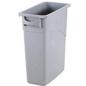 Pojemnik kosz moduowy do selektywnej zbirki odpadw Rubbermaid SLIM JIM reg; 60.5L - 2860903191