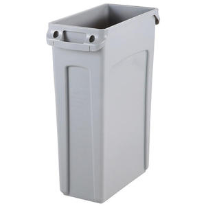 Pojemnik kosz moduowy do selektywnej zbirki odpadw Rubbermaid SLIM JIM reg; 87L - 2860903196