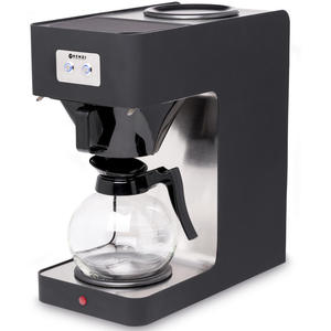 Kawiarka zaparzacz przelewowy do kawy z dzbankiem 1.8L do filtrw 110/250mm Hendi 208533 - 2860903380