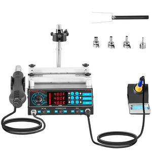 Stacja lutownicza grotowa Hot Air Preheater Stamos Soldering S-LS-10 Basic - 2834195952