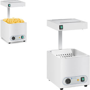 Podgrzewacz do frytek z promiennikiem ciepa 850W Royal Catering RCWG-1500 - 2860903918