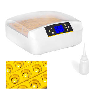 Inkubator wylgarka klujnik do wylgu 56 jaj + dozownik wody 90W - 2860904038