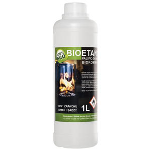 Bioalkohol bioetanol BIO paliwo do biokominka 1L - 2860904301