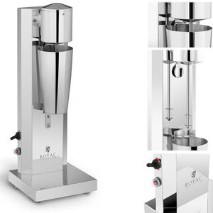 Spieniacz shaker do mleka milkshaker 18000 obr./min + Kubek 0.8 L - 2860904384