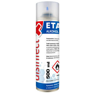 ETANOL - Alkohol etylowy skaony DISINFECT 99% spray 500ml - 2860905359