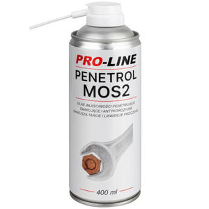Odrdzewiacz silnie penetrujcy PENETROL MoS2 PRO-LINE spray 400ml - 2860905395