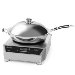 Wok indukcyjny 3100W z patelni indukcyjn Profi Line - Hendi 239681