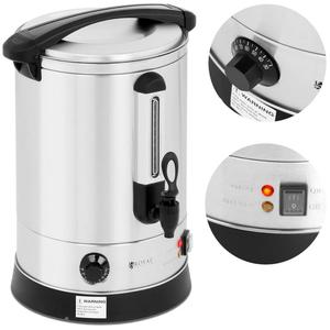 Warnik podgrzewacz do wody grzaca podwjne cianki stalowy 14.5L 2500 W - 2860905822