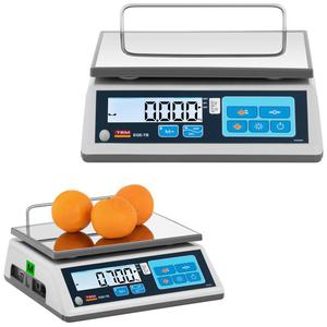 Waga sklepowa handlowa 15 kg / 5 g LCD M LEGALIZACJA - 2860905937