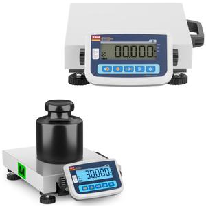 Waga pocztowa do paczek i listw 30 kg / 10 g LCD M LEGALIZACJA - 2860905942