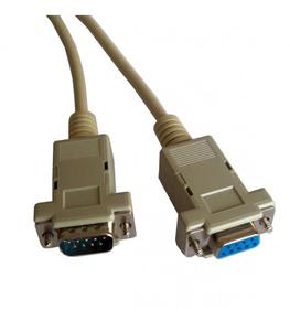 Kabel komputerowy DB9 wtyk-gniazdo 1,8m - 2768805315