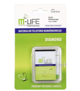 Bateria M-LIFE do Nokia Lumia 710 1500mAh - 2768804967