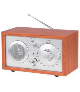 Drewniane radio AM / FM AZUSA model E-3023 - 2768805062