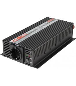 Przetwornica KEMOT 12V/230V 1000W (gn. typu F:niemieckie) - 2768805712