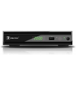 Tuner cyfrowy DVB-T MPEG-4 HD do telewizji naziemnej Cabletech - 2768805920