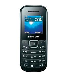 Telefon Samsung E1200 czarny - 2768805889