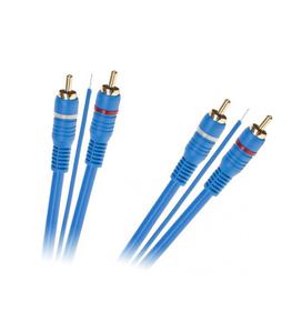 Kabel 2 x RCA - 2 x RCA + ya sterujca 5m - 2768805266