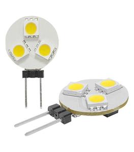 arówka 3 LED G4 12V ciepy biay