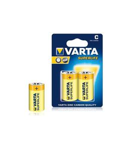 Bateria VARTA R14 SUPERLIFE 2szt./bl - 2768804997