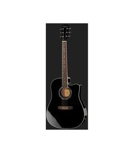 Gitara elektroakustyczna Harley Benton D-120CE BK - 2768805175