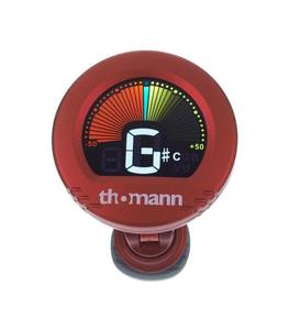 Tuner chromatyczny Thomann CTC-50 Red - 2768805919