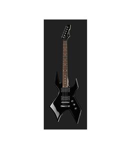 Gitara elektryczna Harley Benton WL-20BK Rock - 2768805194