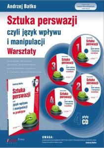 SZTUKA PERSWAZJI, czyli jzyk wpywu i manipulacji. Warsztaty - 2829728513