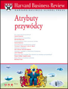 Harvard Business Review. Atrybuty przywdcy - 2829728553