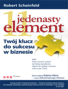 Jedenasty element. Klucz do sukcesu w biznesie - 2829728575