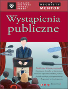 Wystpienia publiczne. Osobisty mentor -- Harvard Business School Press - 2829728618