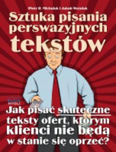 e-book: Sztuka pisania perswazyjnych tekstw - 2829728694