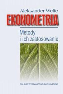 Ekonometria. Metody i ich zastosowanie - 2829728711