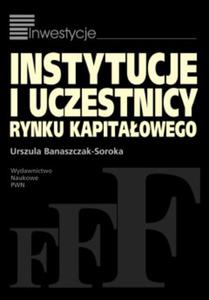 Instytucje i uczestnicy rynku kapitaowego - 2829728713