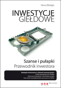 Inwestycje giedowe. Szanse i puapki. Przewodnik inwestora - 2829728734