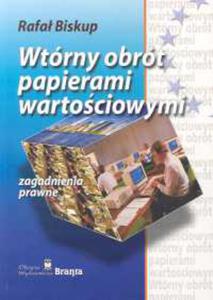 Wtrny obrt papierami wartociowymi - 2829728805