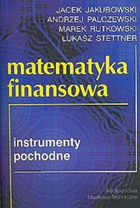 Matematyka finansowa instrumenty pochodne - 2829728311