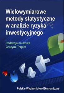 Wielowymiarowe metody statystyczne w analizie ryzyka inwestycyjnego - 2829728866