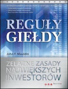 Reguy giedy. elazne zasady najwikszych inwestorw - 2829728317