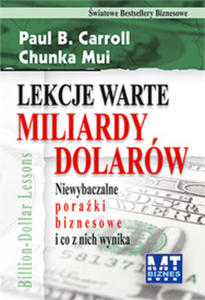 Lekcje warte miliardy dolarw - 2829728932