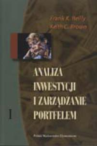 Analiza inwestycji i zarzdzanie portfelem. Tom 1-2 - 2829728327