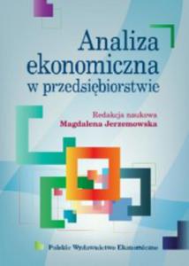 Analiza ekonomiczna w przedsibiorstwie - 2829728330