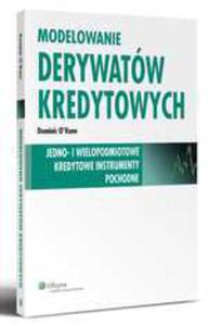 Modelowanie derywatw kredytowych - 2829729060