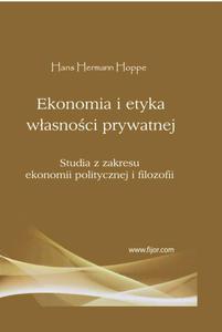 EKONOMIA I ETYKA WASNOCI PRYWATNEJ - 2829729070