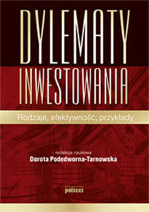 Dylematy inwestowania - 2829729115