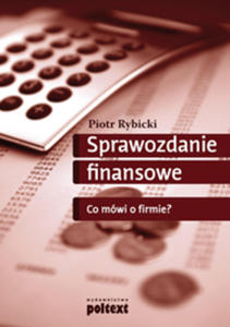 Sprawozdanie finansowe. Co mwi o firmie? - 2829728338