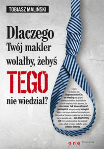 Dlaczego Twój makler wolaby, eby TEGO nie wiedzia?