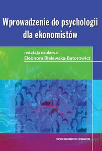 Wprowadzenie do psychologii dla ekonomistw - 2829729159