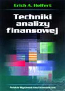 Techniki analizy finansowej - 2829728342